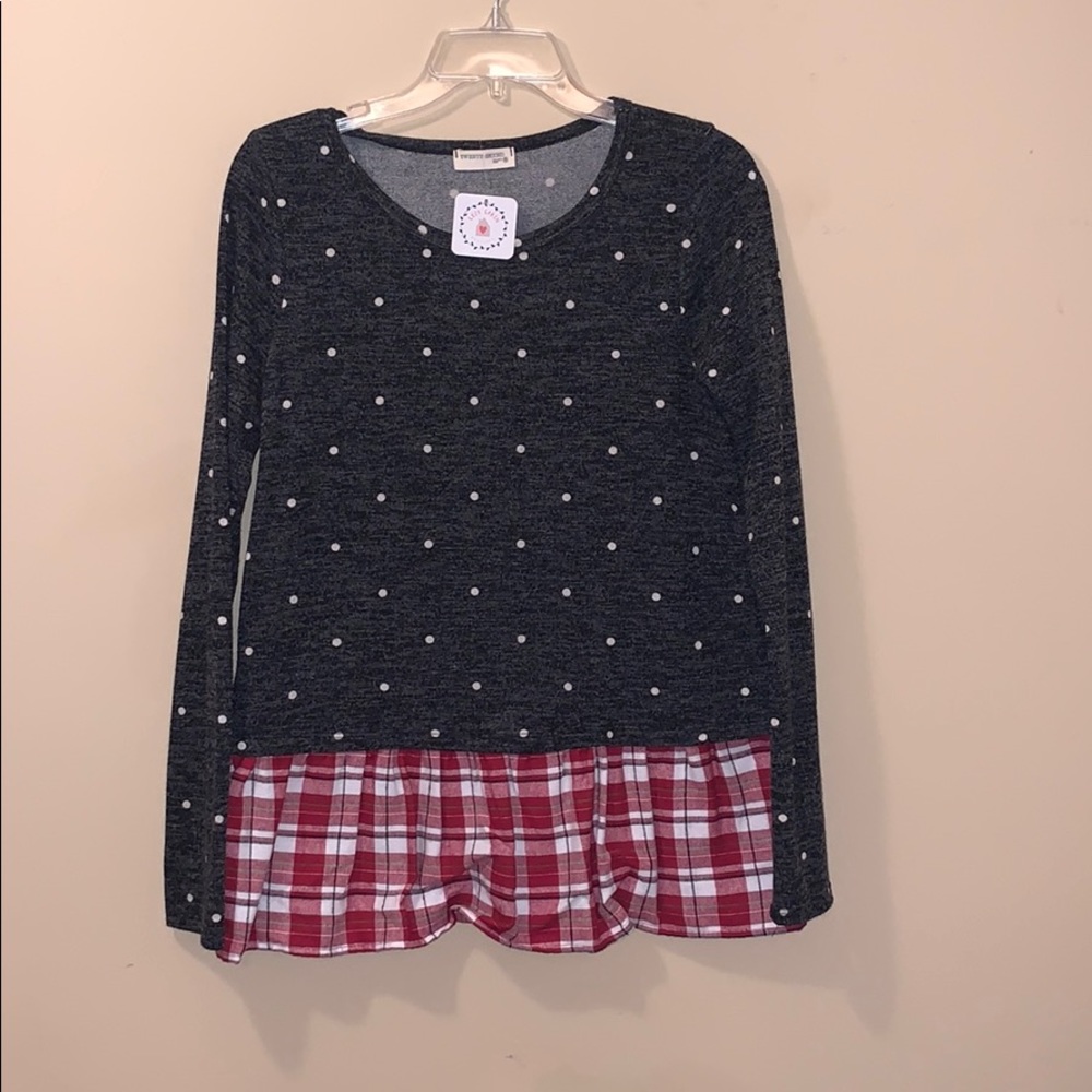 Cute sweater top